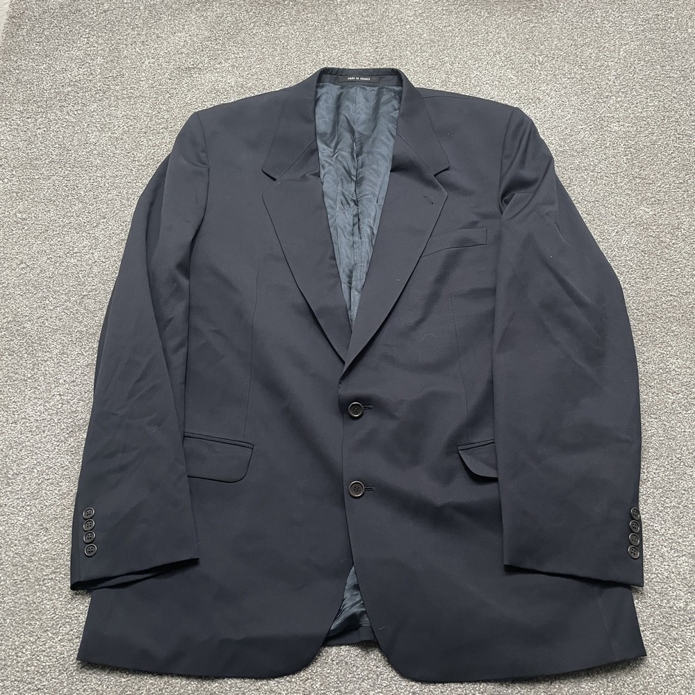 The Custom Shop Blazer Mens 44 Wool Vitale Barberis Canonico Italy Tailored Jack